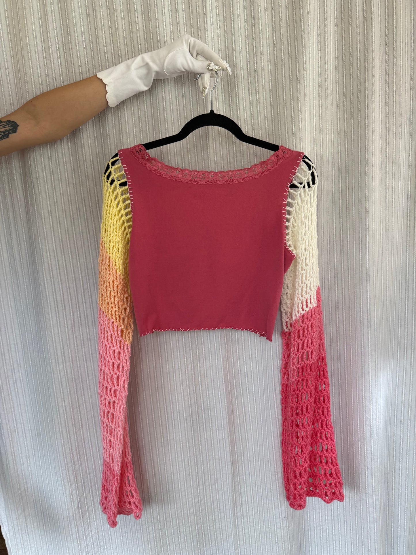 Sweet Sorbet - Faux Layered Tee