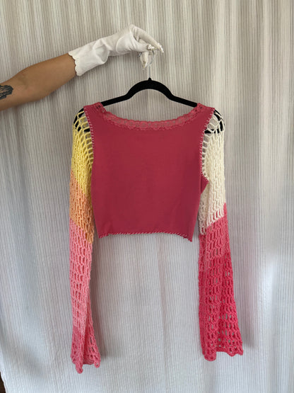 Sweet Sorbet - Faux Layered Tee