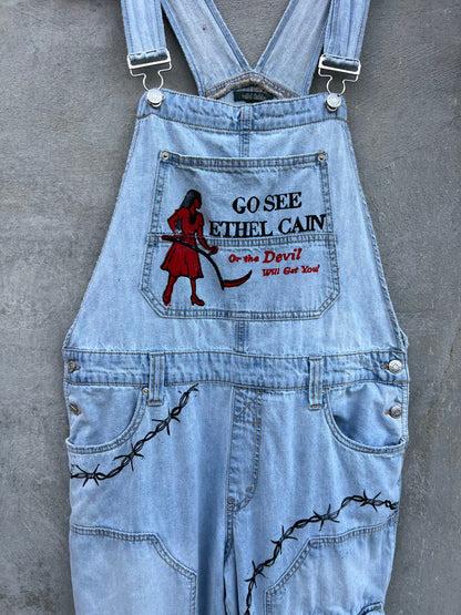 Go See Ethel Cain or the Devil Will Get You - Overalls