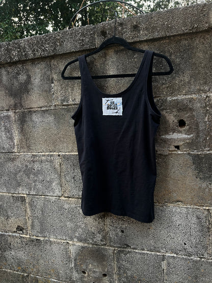 Perverts - Black Tank Top - ON