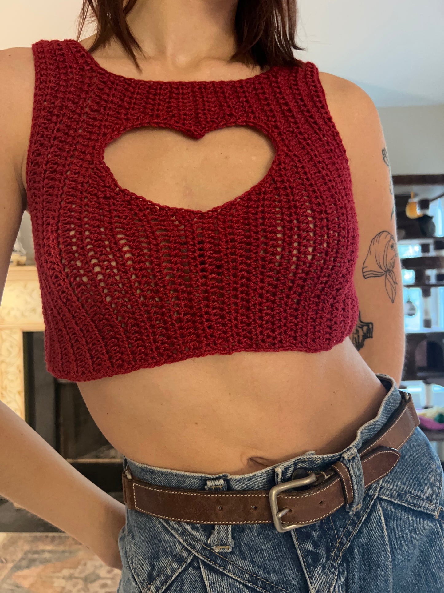 Open Heart Top