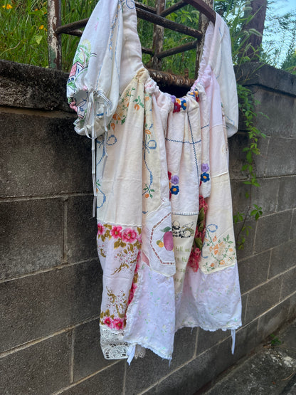 Vintage Linens - Babydoll Dress