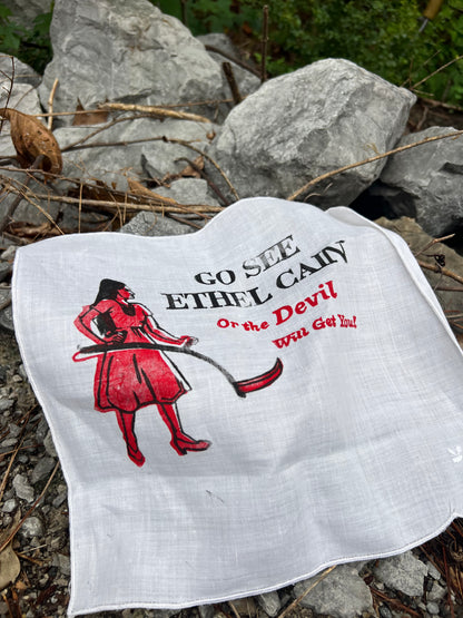 Go See Ethel Cain or the Devil Will Get You - Cloth Napkin 1
