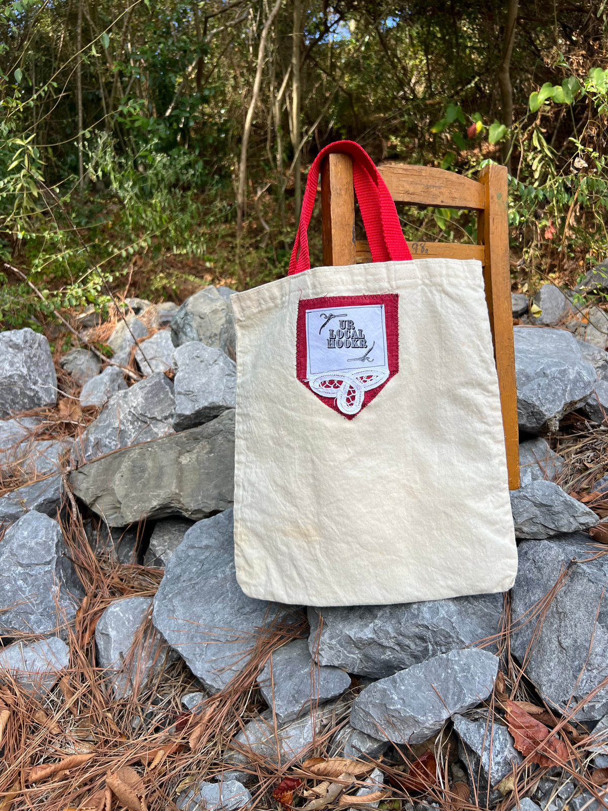 Not My Year - Tote Bag - Cherry Straps