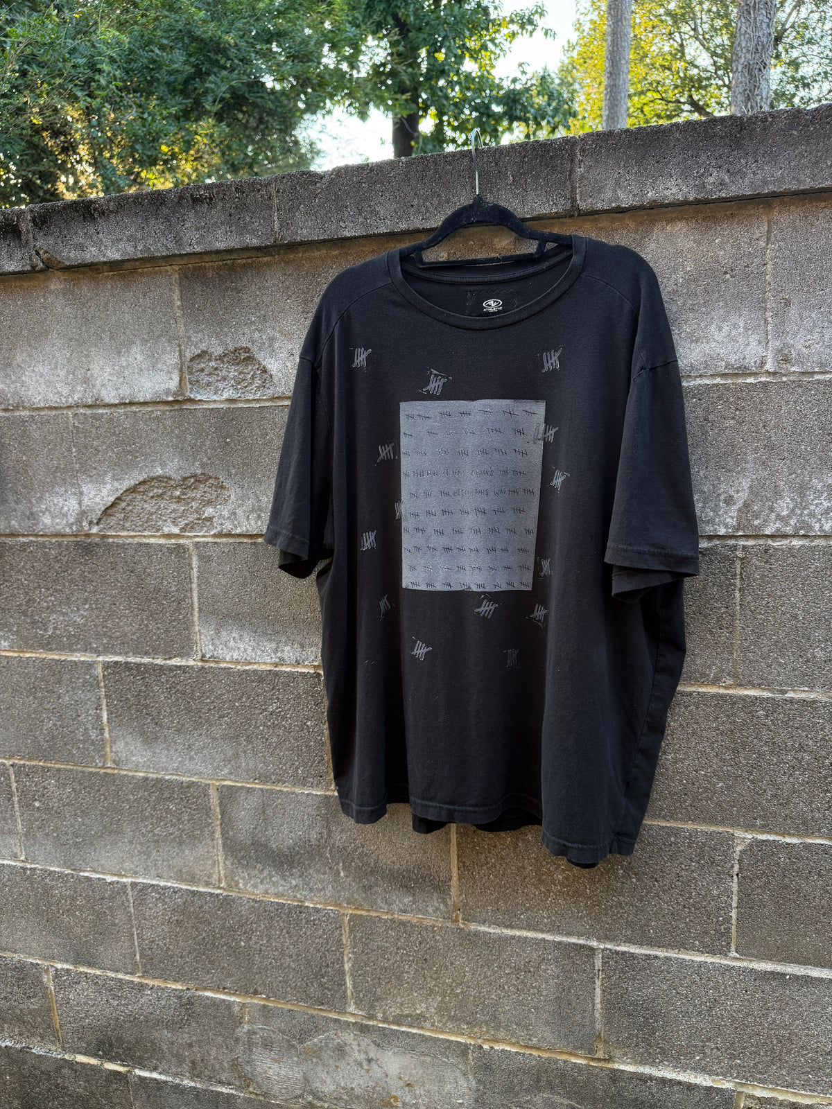 It Has Always Been This Way - Black Tshirt - AW