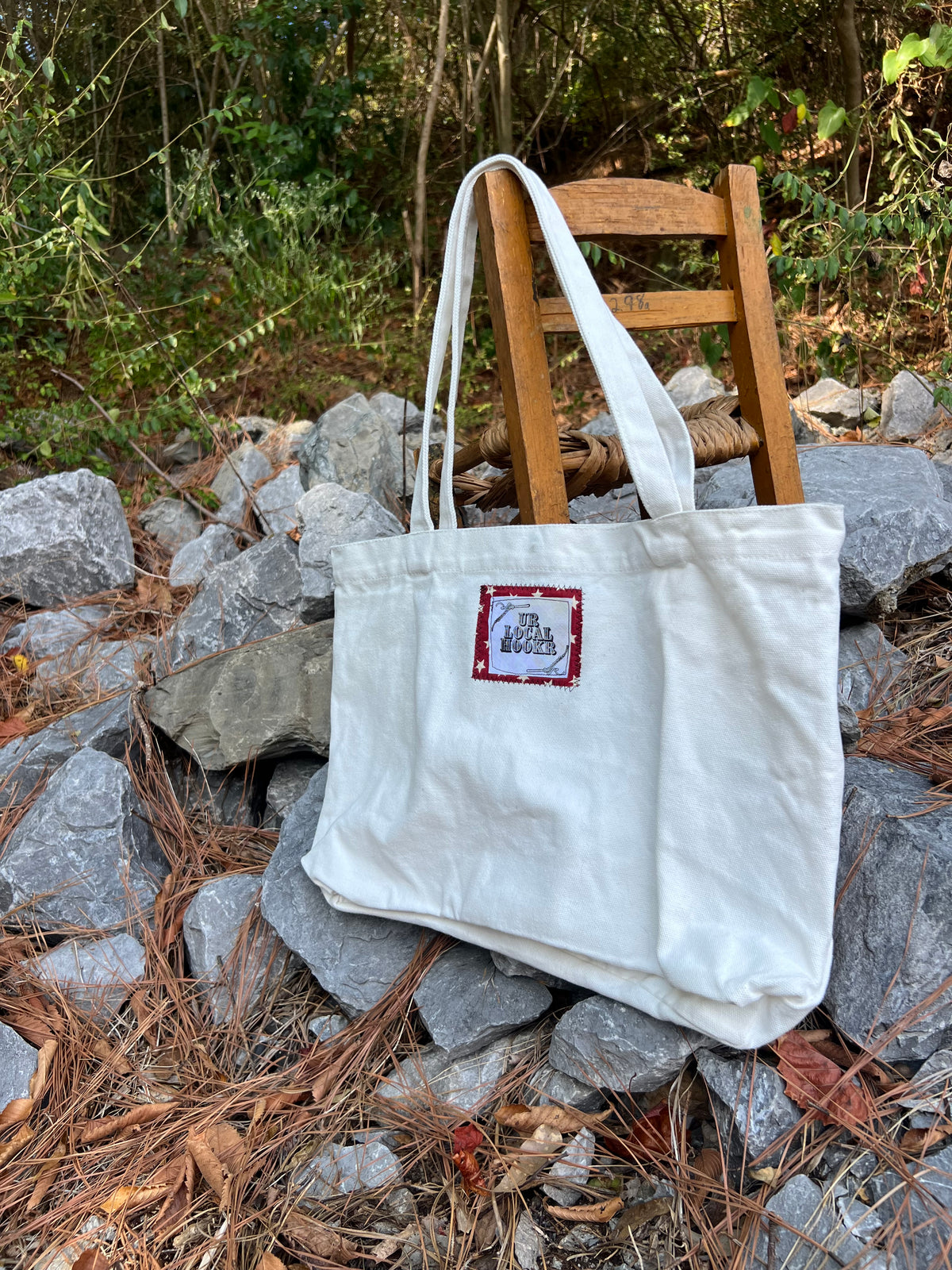 Not My Year - Tote Bag - Bright White