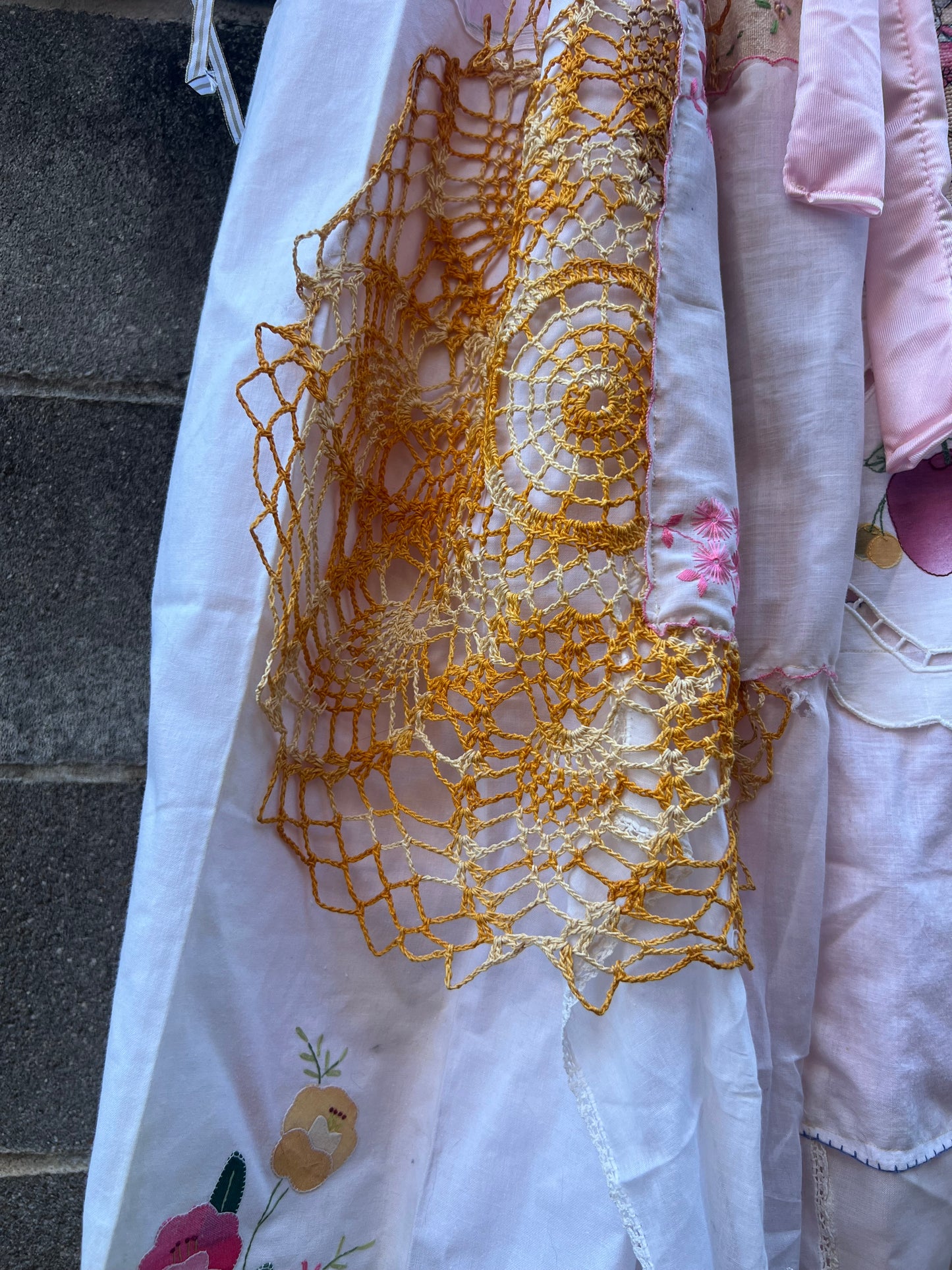 Vintage Linens - Babydoll Dress