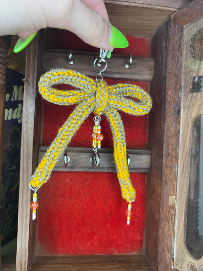 Bow Bag Charms