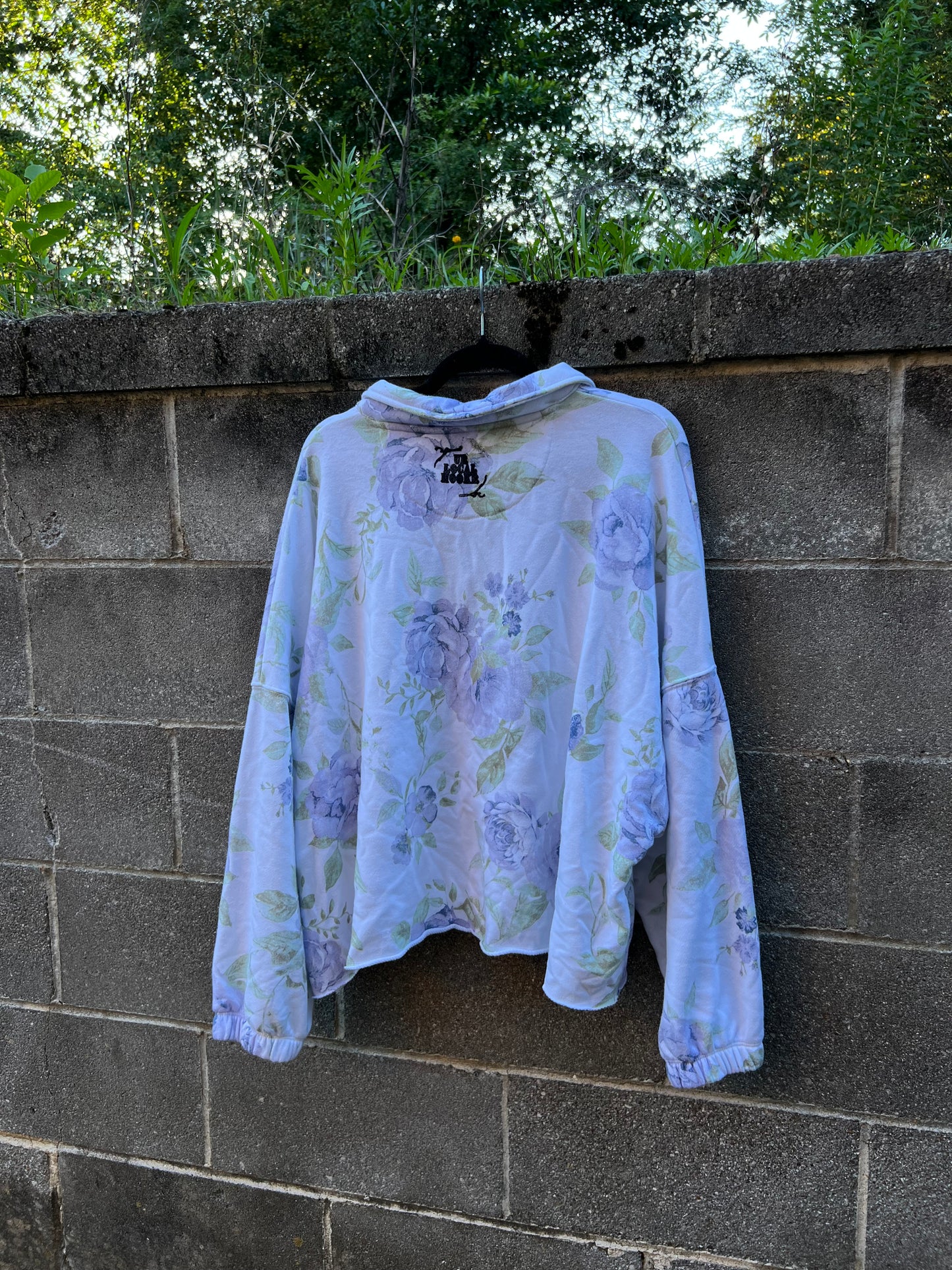 Go See Ethel Cain - Floral Pullover