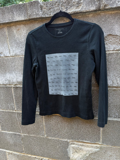 It Has Always Been This Way - Black Longsleeve Shirt - LC