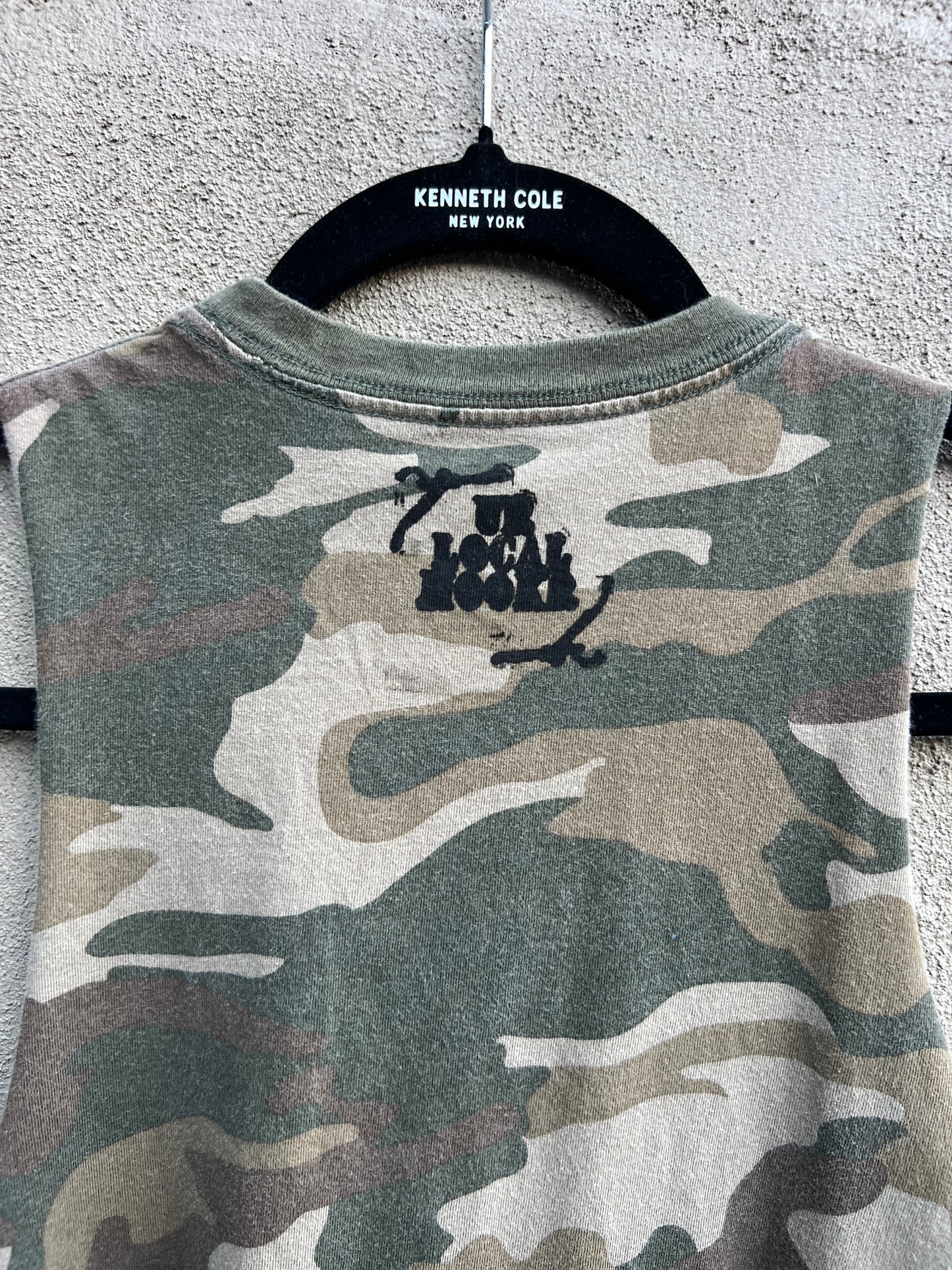 Go See Ethel Cain or the Devil Will Get You - Camo Faded Glory Muscle Tank