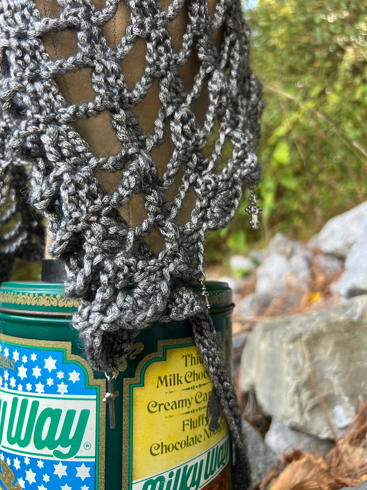 Divine Chivalry Hood - Silver