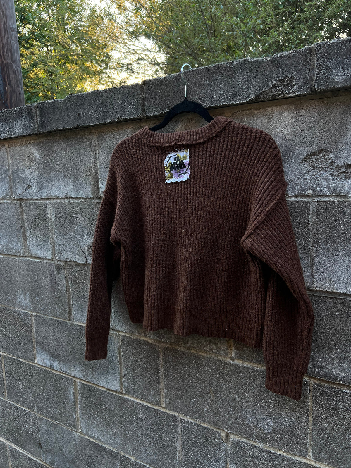 Perverts - Brown Knit Sweater - AE