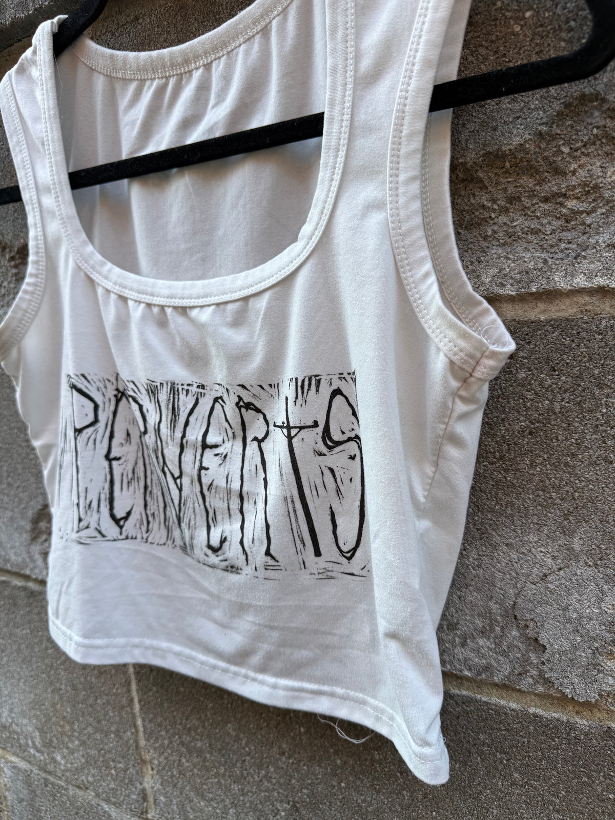 Perverts - White Tank Top
