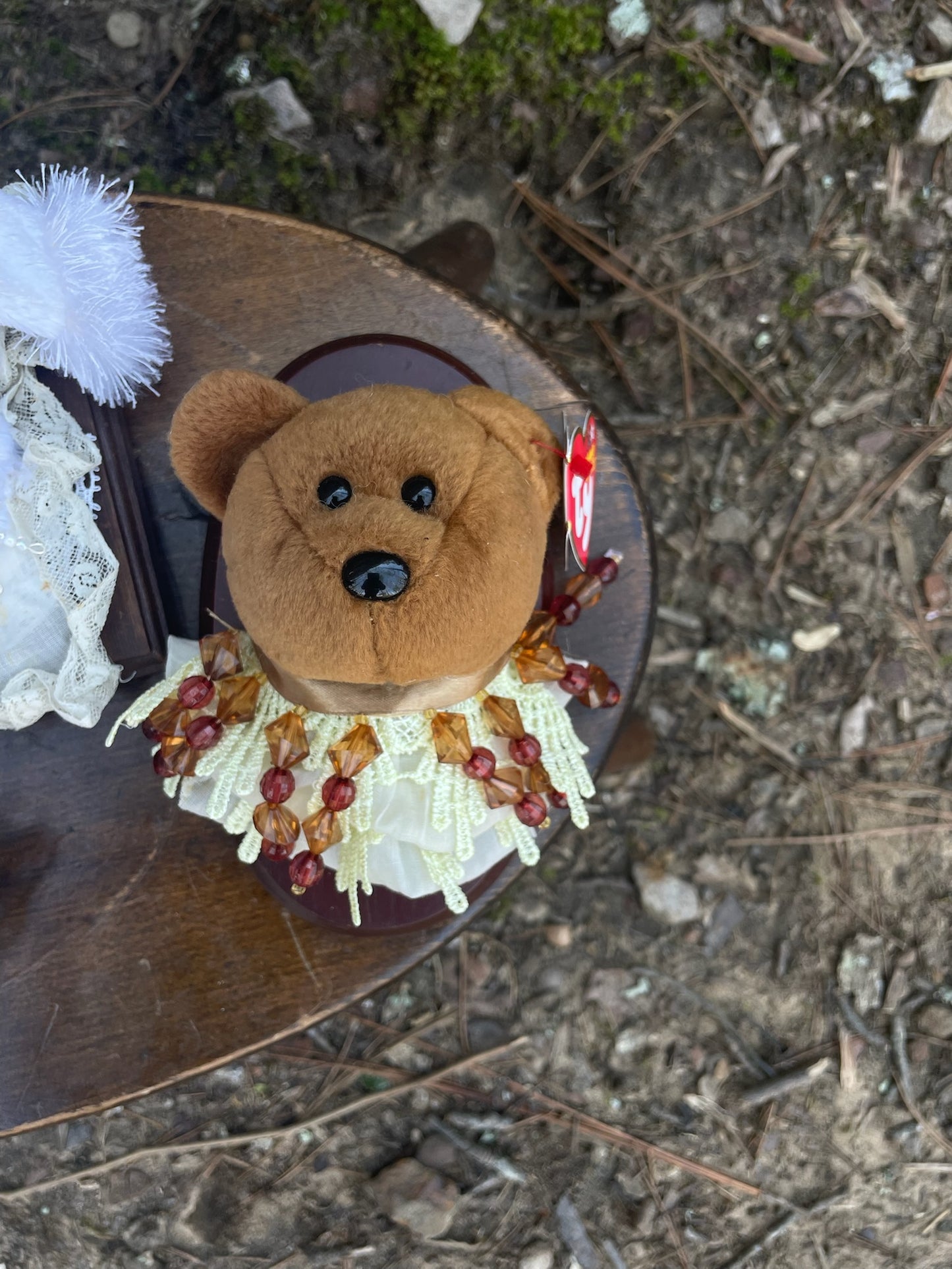 Hero Beanie Baby- Vegan Taxidermy