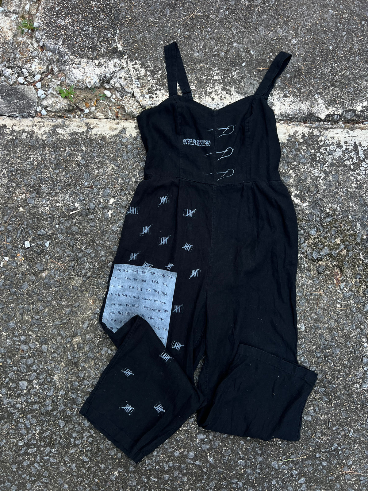Nearer x It Has Always Been This Way - Black Jumpsuit - ON