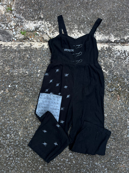 Nearer x It Has Always Been This Way - Black Jumpsuit - ON