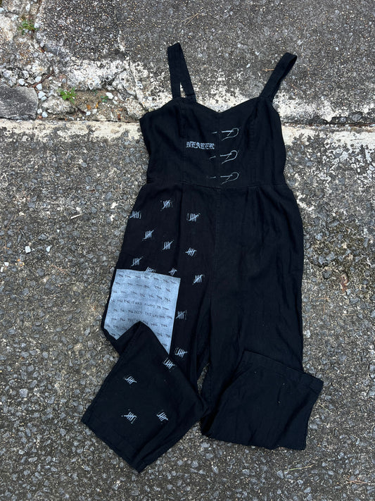 Nearer x It Has Always Been This Way - Black Jumpsuit - ON