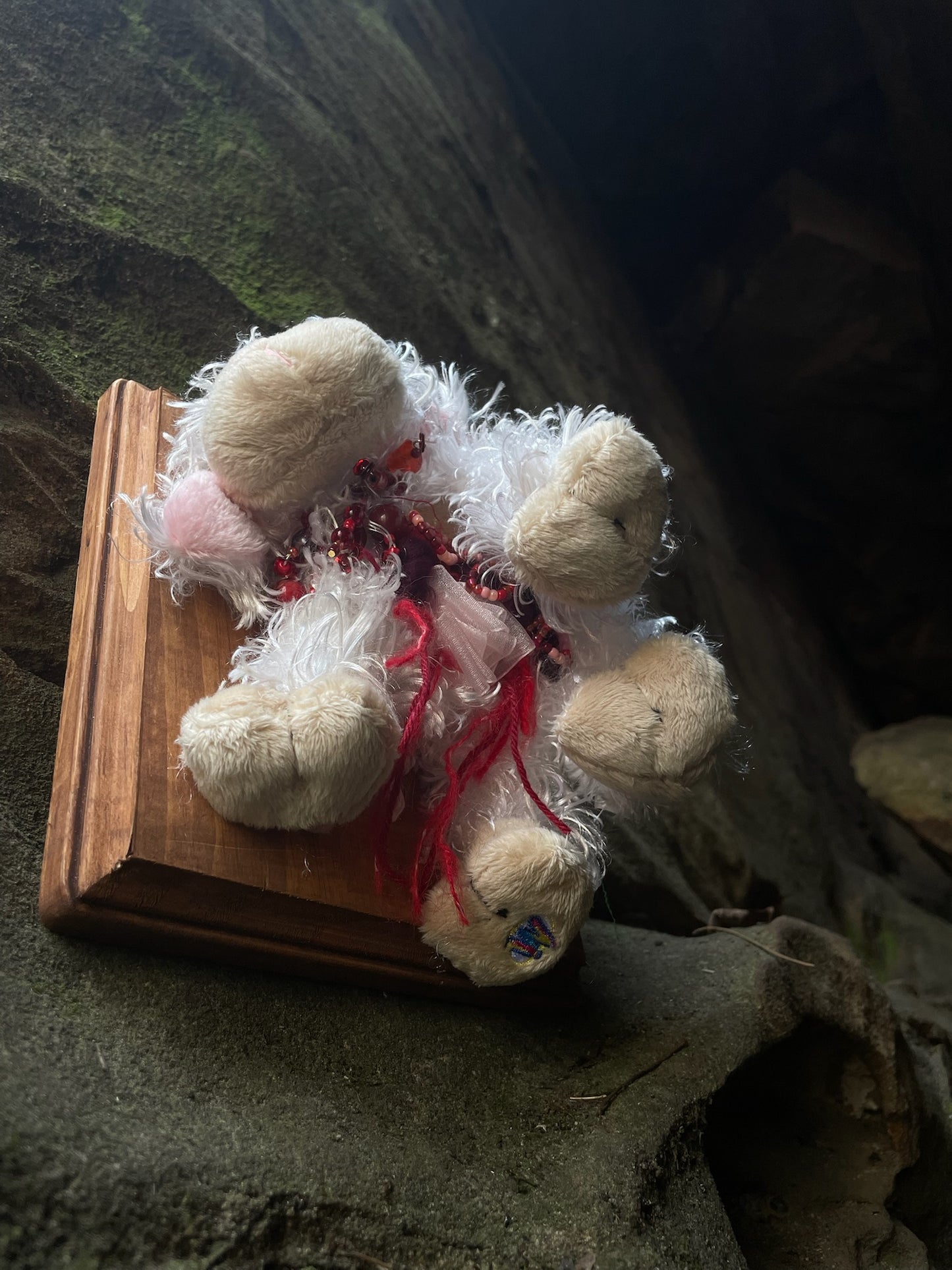Webkinz Lamb - Vegan Taxidermy
