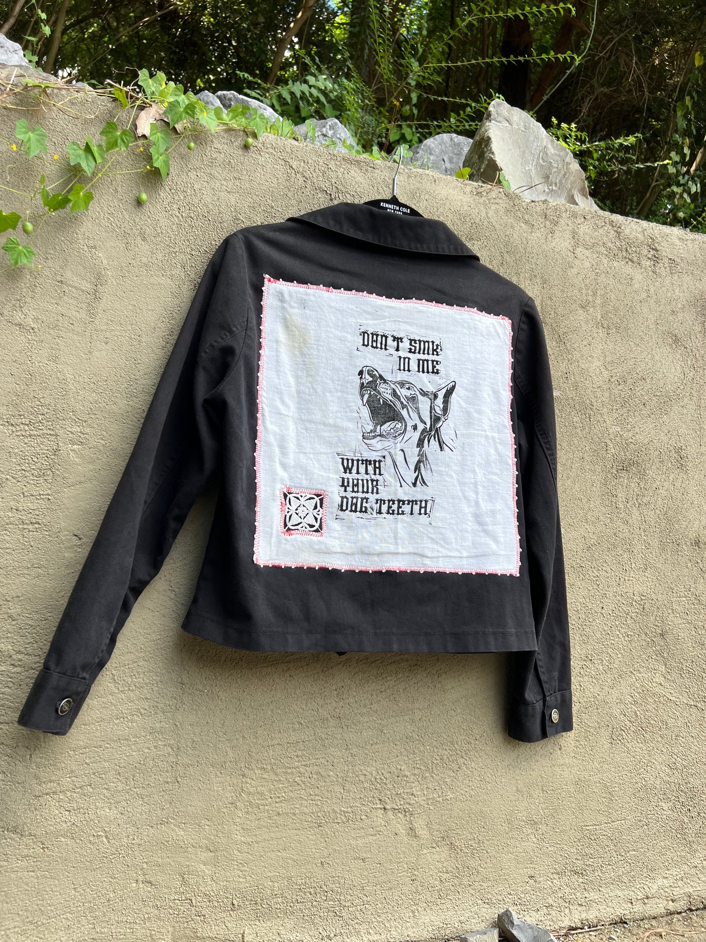 Dog Teeth - Black Jacket