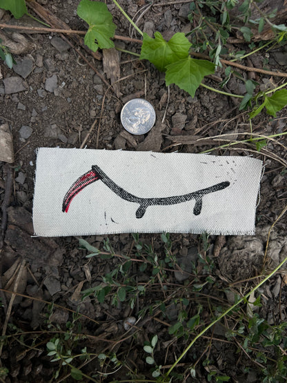 sew-on patches