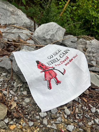 Go See Ethel Cain or the Devil Will Get You - Cloth Napkin 5