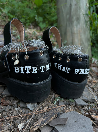 Bite The Hand - Mary Jane Shoes