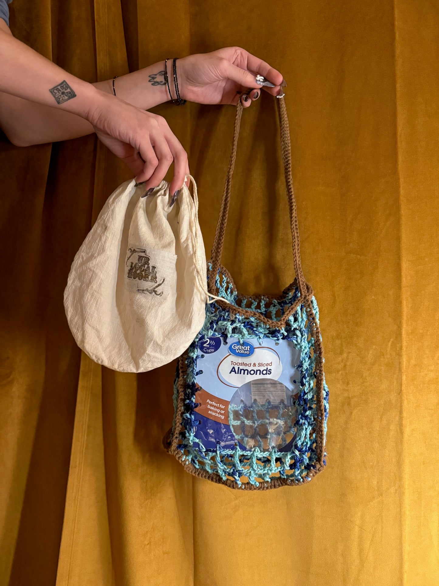 Almond Mom Tote