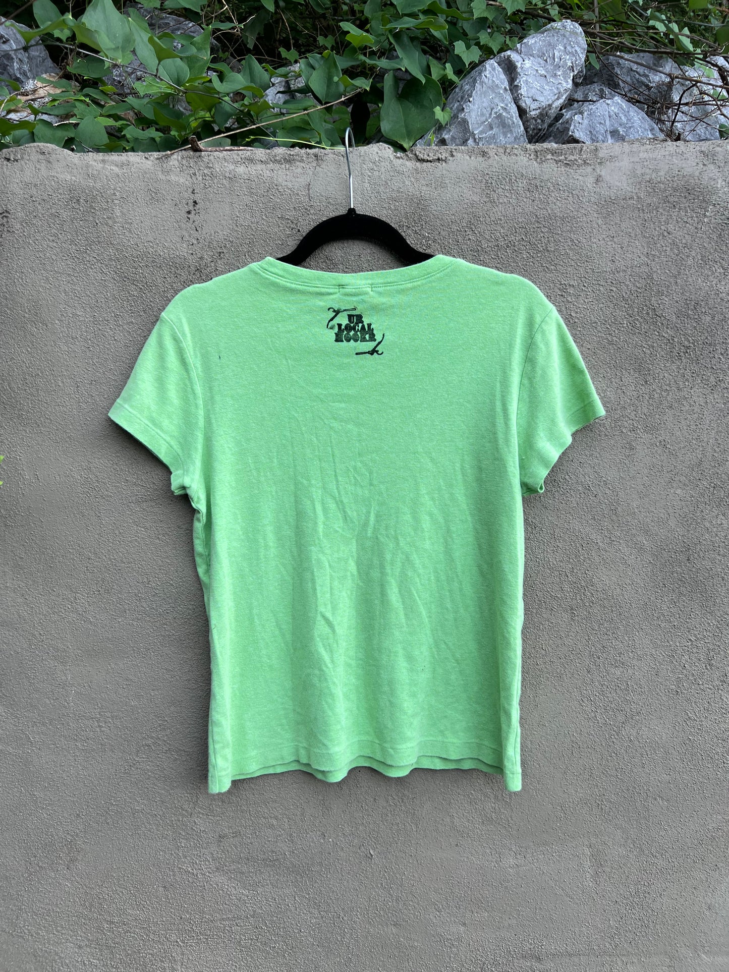 Not My Year - Vintage Green Tshirt