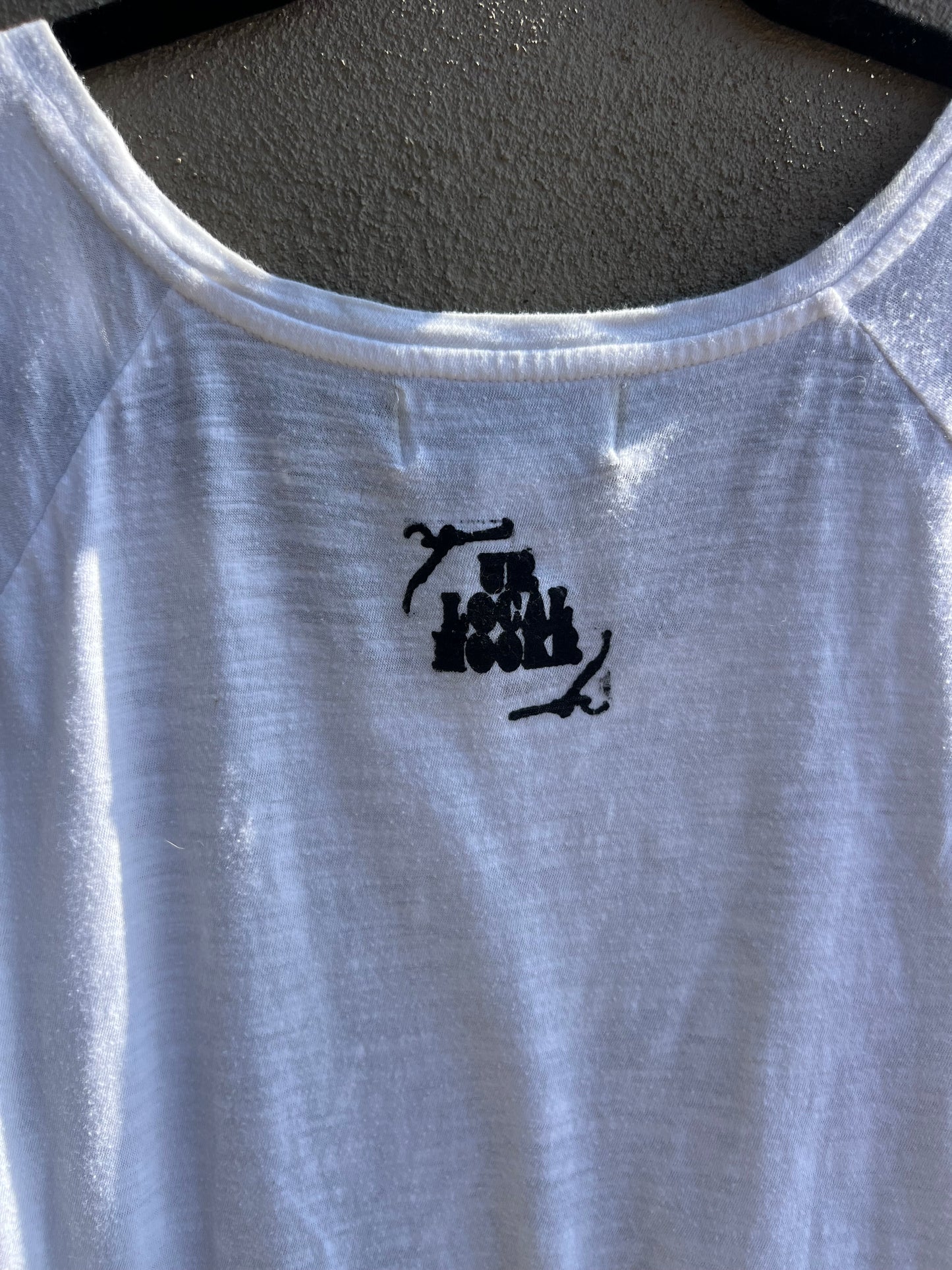 Dog Teeth - White Tshirt