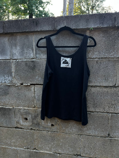 It Has Always Been This Way - Black Tank Top - ON