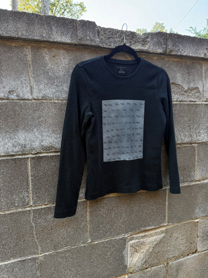 It Has Always Been This Way - Black Longsleeve Shirt - LC