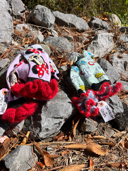 FLASH SALE - Crochet Ruffle Socks