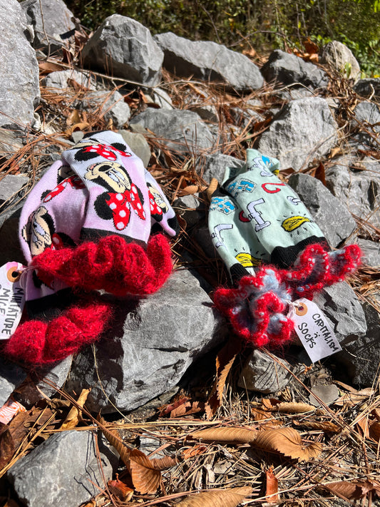 FLASH SALE - Crochet Ruffle Socks