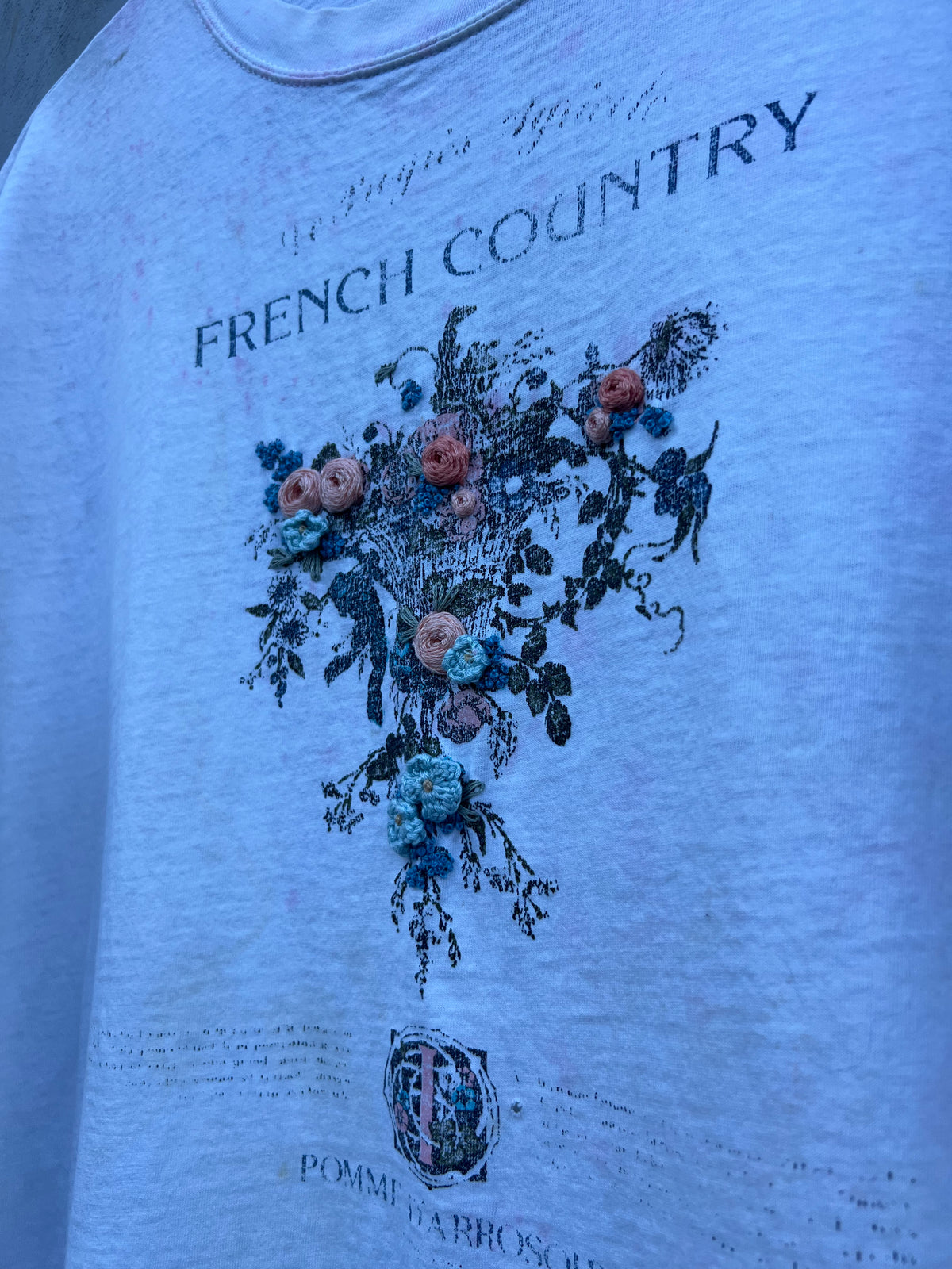 FLASH SALE - French Bouquet - Elevated Embroidery