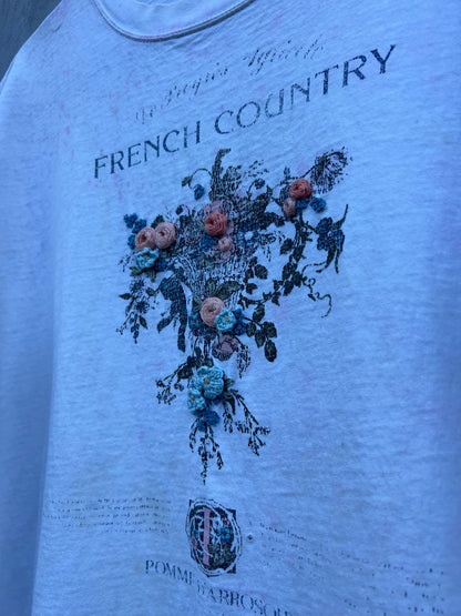 FLASH SALE - French Bouquet - Elevated Embroidery