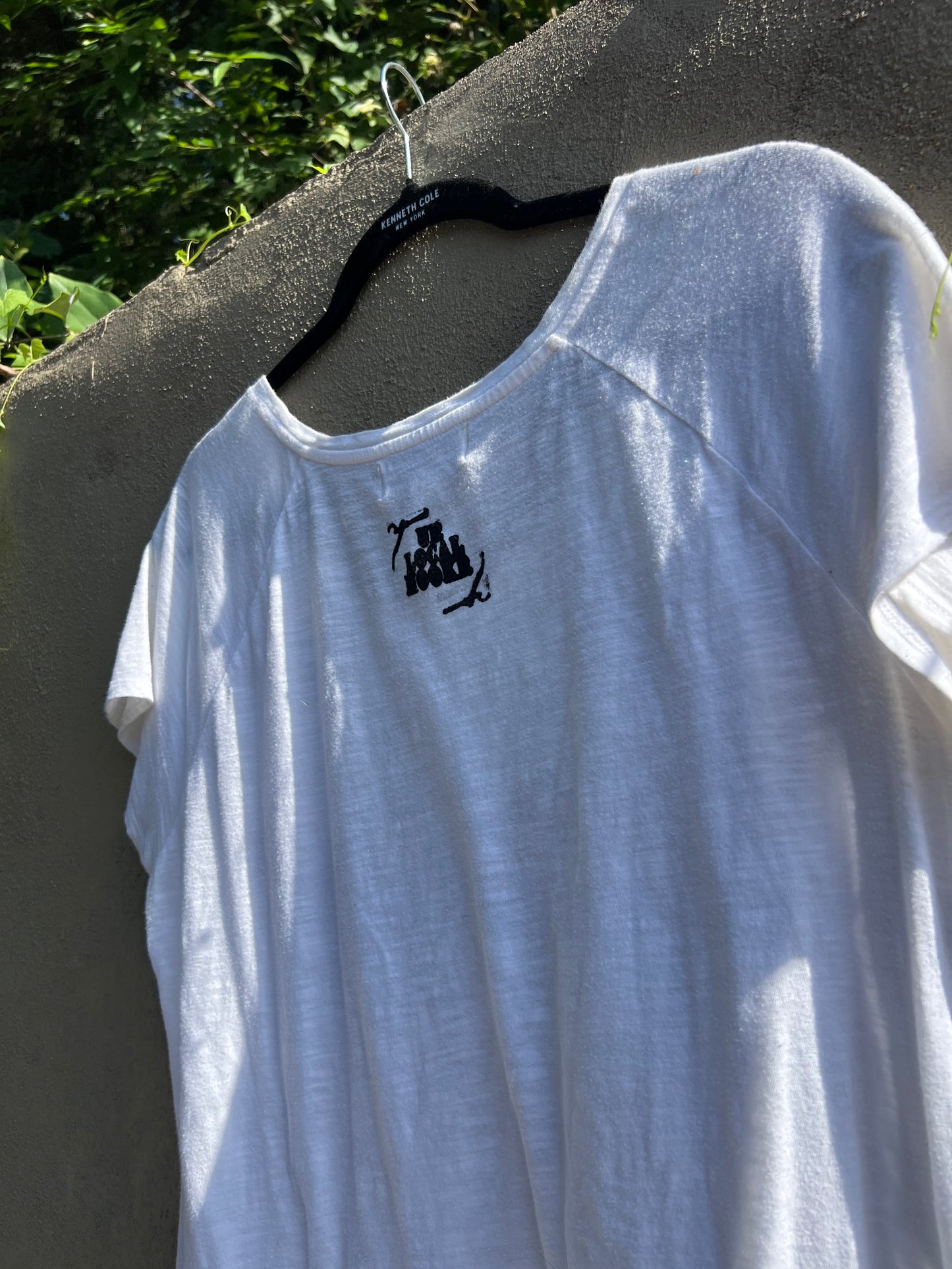 Dog Teeth - White Tshirt