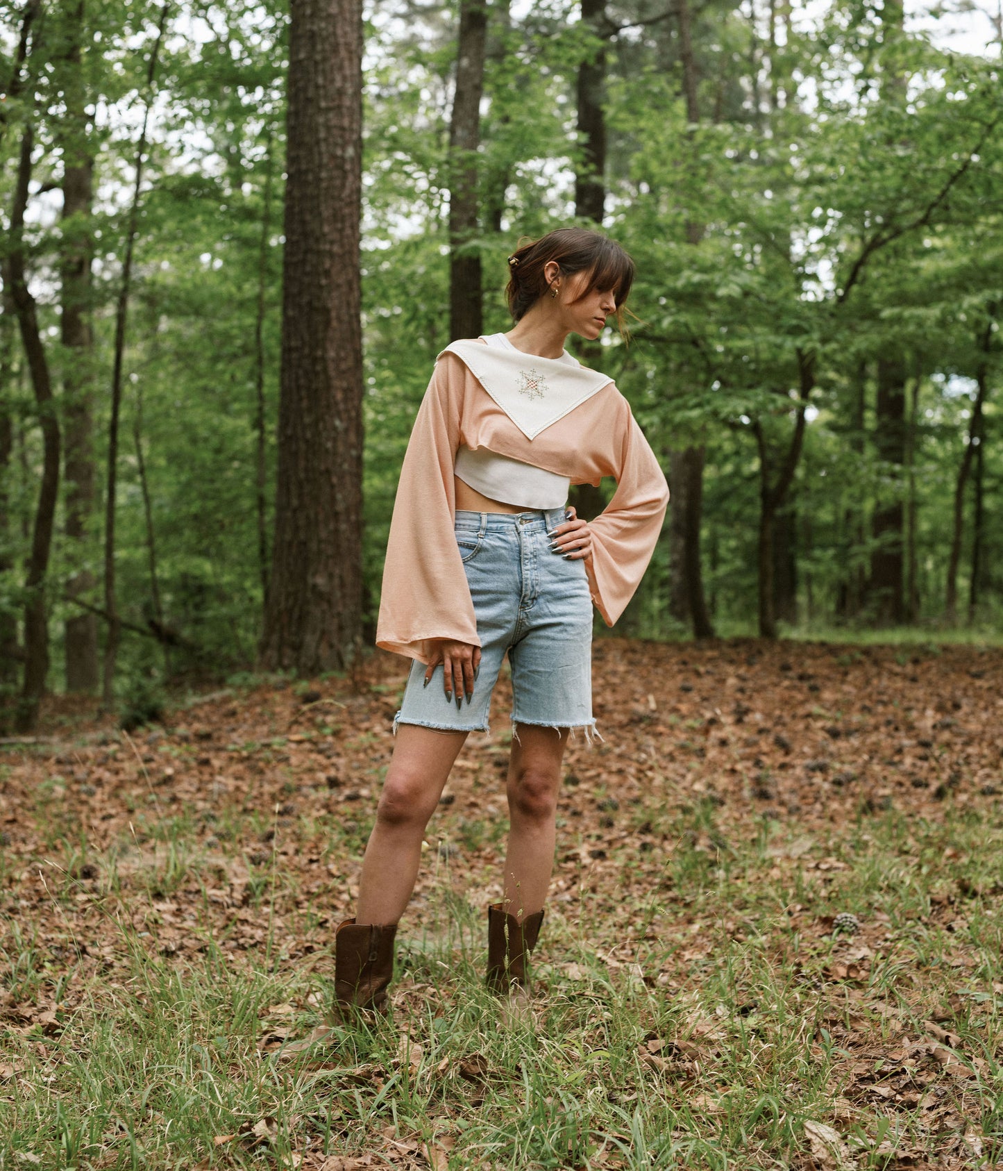 Easy on the Eyes - Kerchief Bolero