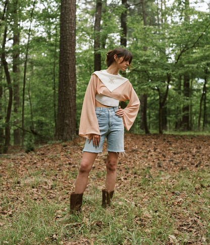 Easy on the Eyes - Kerchief Bolero
