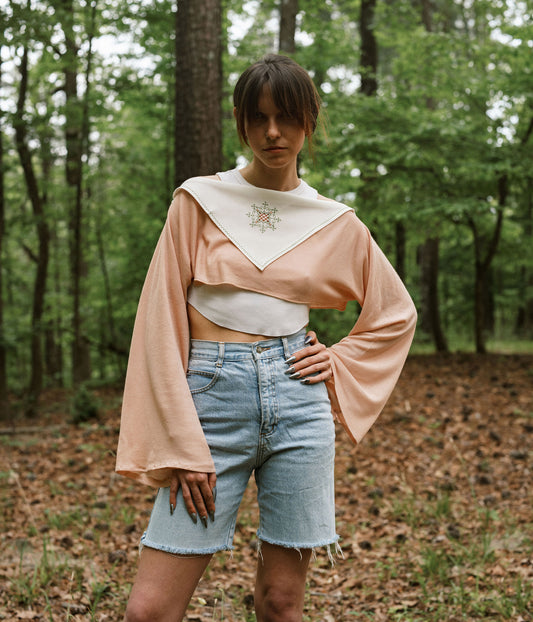 Easy on the Eyes - Kerchief Bolero