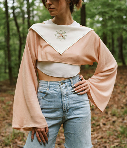 Easy on the Eyes - Kerchief Bolero