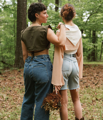 Easy on the Eyes - Kerchief Bolero