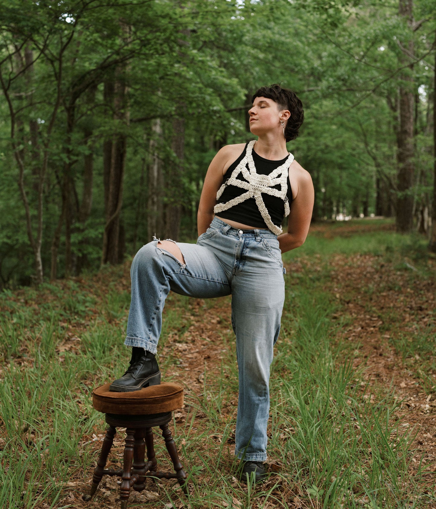 Forgive these Bones - Rib Cage Harness