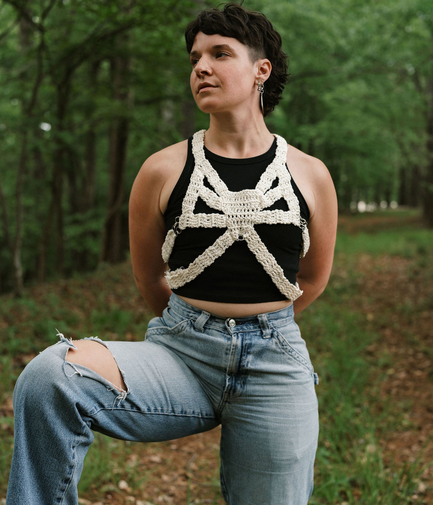 Forgive these Bones - Rib Cage Harness