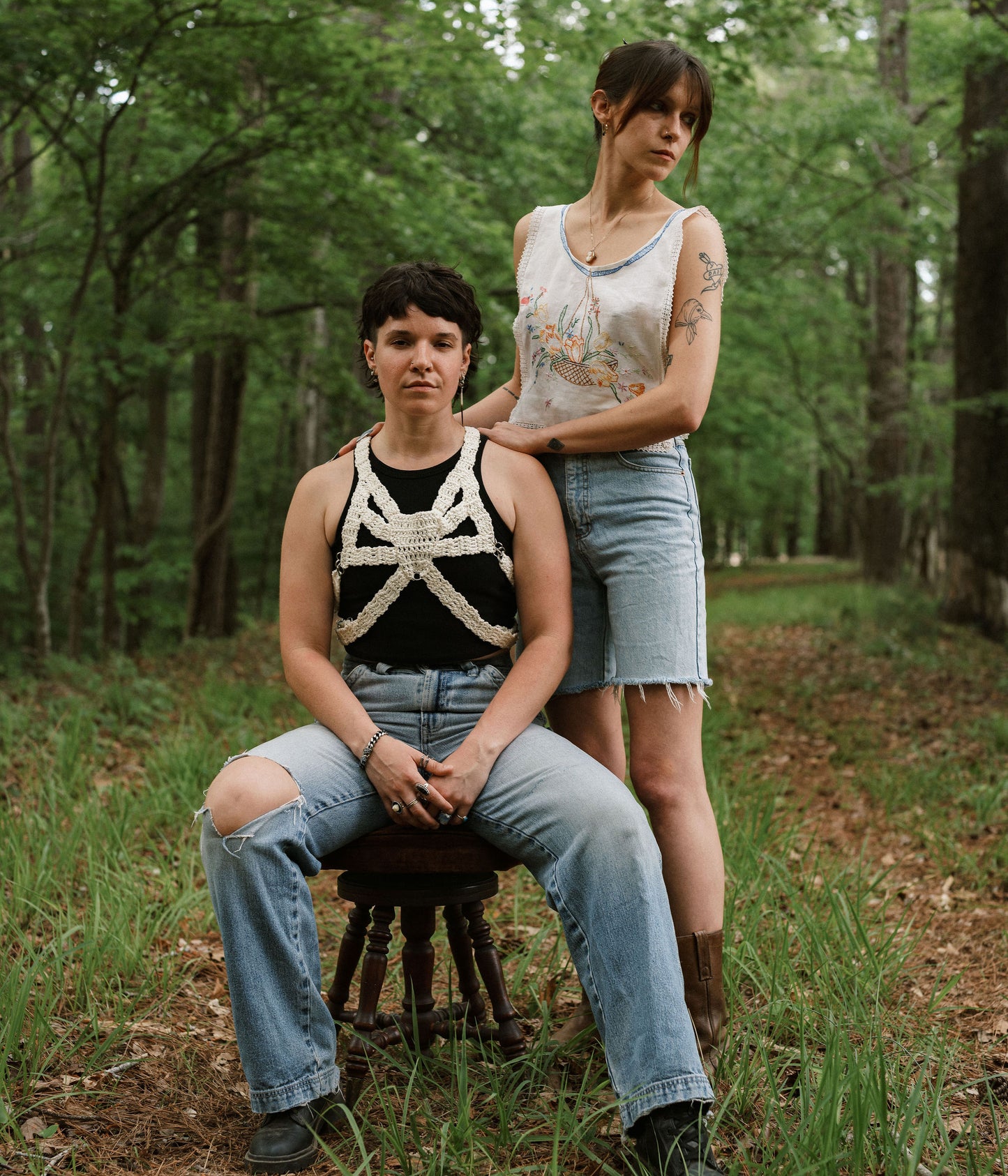 Forgive these Bones - Rib Cage Harness