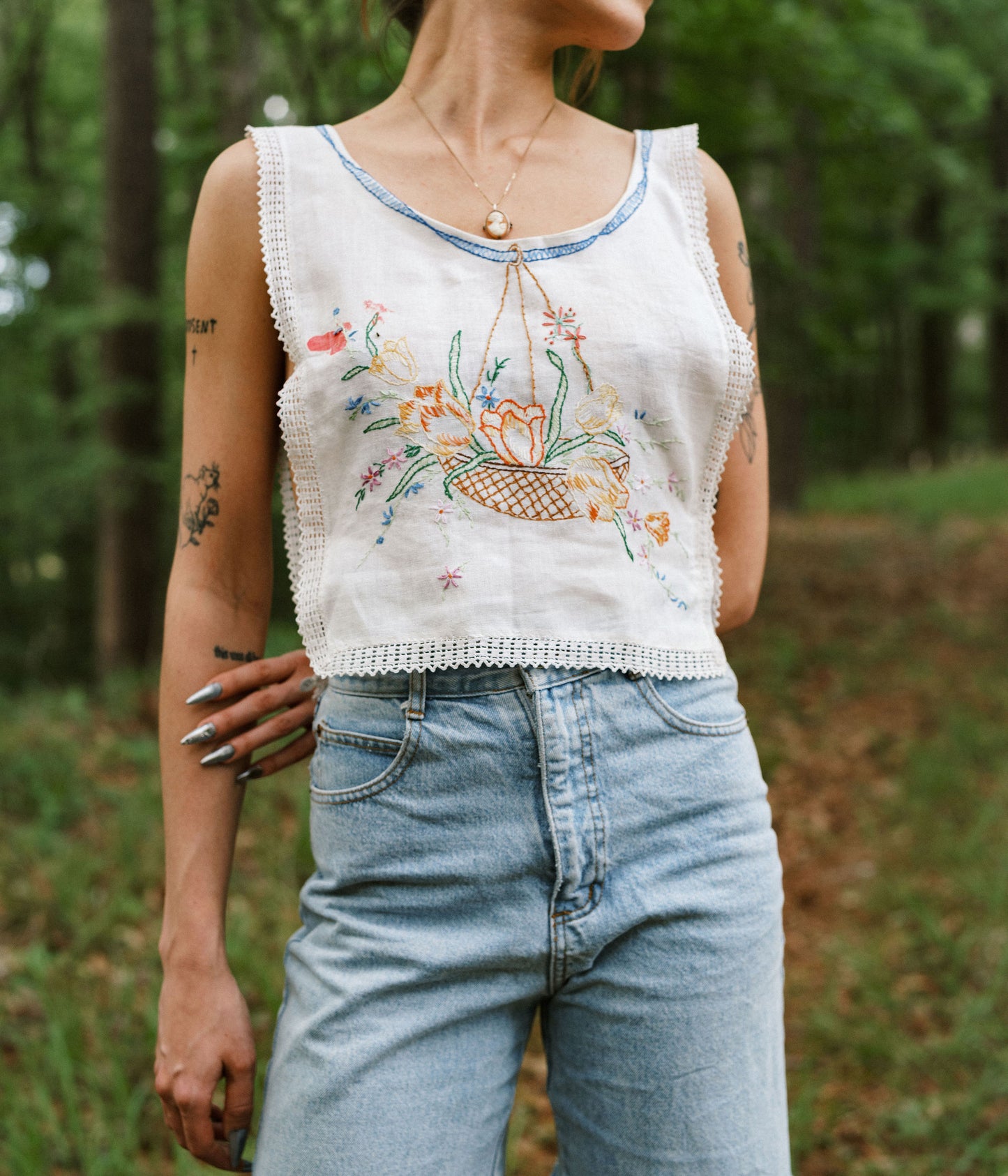 Tied to Me - Apron Top