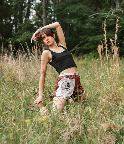 Heaven Boxers - Embroidered Shorts