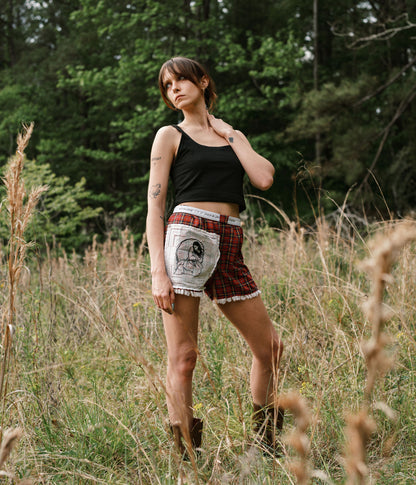 Heaven Boxers - Embroidered Shorts