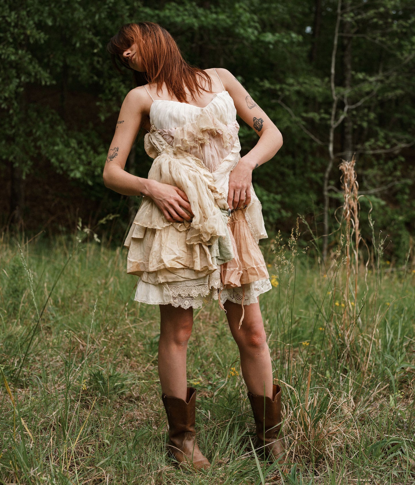 Sweet Mourning Lamb - Babydoll Dress