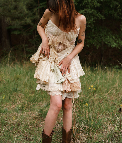 Sweet Mourning Lamb - Babydoll Dress